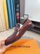 LV Red Calfskin Leather Man Shoes 052502 (6)_th.jpg